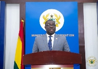 Director General of the NLA, Samuel Awuku