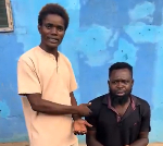 Watch as man kneels to apologise to President Mahama over offensive remarks Watch as man kneels to apologise to President Mahama over offensive remarks