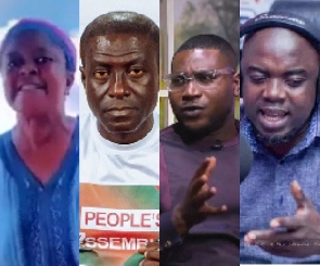 Four Ghanaians arrested in 2022