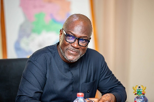 Professor Kwasi Prempeh is the Chair of the Constitutional Review Committee