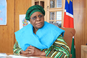 Dr Netumbo Nandi-Ndaitwah is the President of the Republic of Namibia