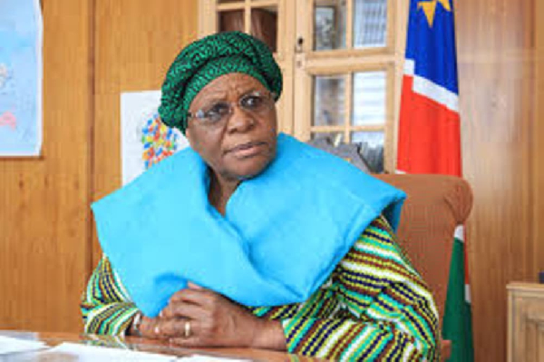 Dr Netumbo Nandi-Ndaitwah is the President of the Republic of Namibia