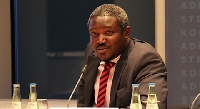 Deputy Minister of Information, Perry Okudzeto