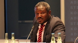 Deputy Minister of Information, Perry Okudzeto