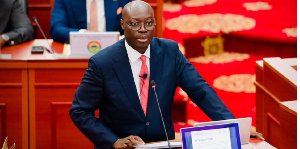 Dr Cassiel Ato Forson is the Minister of Finance Dr Cassiel Ato Forson is the Minister of Finance