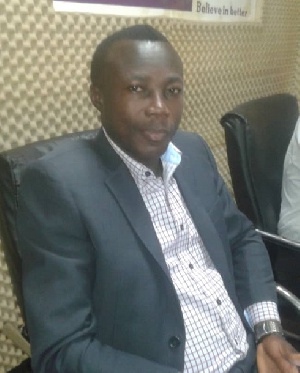Communications Director of Asante Kotoko, Lawyer Sarfo Duku