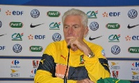 Coach Hugo Broos