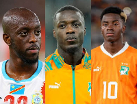 L-R: WIssa, Pepe and Adingra will miss the 2025 AFCON