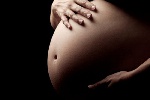 File photo of a pregnant woman