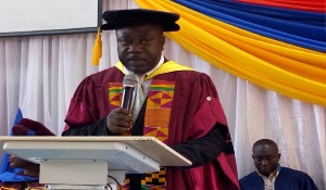 Vice Chancellor of TTU, Reverend Professor John Frank Eshun