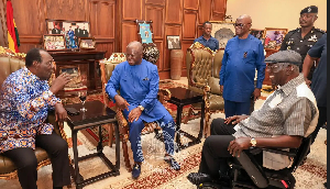 According to Kufuor (R), the honour carried deep traditional and spiritual significance
