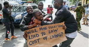 Last year tax hikes sparked protests in Nairobi