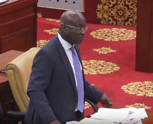I called Police into Parliament, not the military – Kyei Mensah