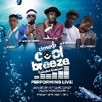 The Cool Breeze campus party will be at the Valco Forecourt on Friday, 18th May 2018