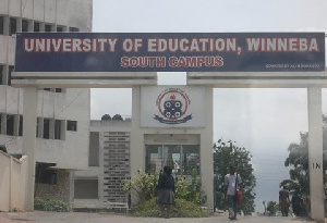 Entrance of University of Education, Winneba