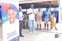 Minority Chief Whip, Frank Annoh-Dompreh