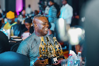 Chief Executive Officer of GIHOC, Jones Borteye Applerh represented the company at the event