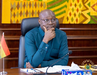 Ato Forson is the Minister of Finance