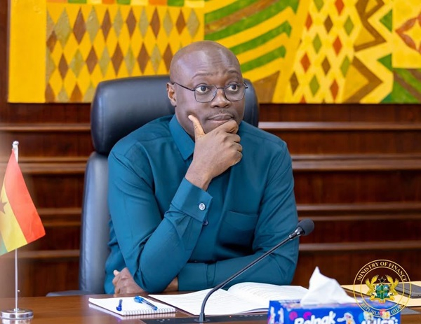 Ato Forson is the Minister of Finance