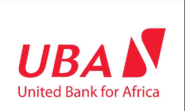 File photo: UBA logo