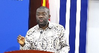 Government Representative at the Ministry of Information, Kojo Oppong Nkrumah