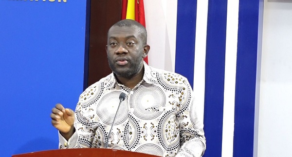 Kojo Oppong Nkrumah, Information Minister-designate