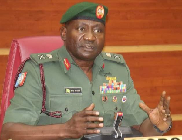 Chief of Defence Staff, Gen. Christopher Musa