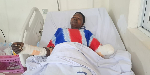 Woman loses palm in alleged ex-husband's machete attack