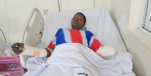 Mkami Maseke (43), at Mara Regional Referral Hospital Mkami Maseke (43), at Mara Regional Referral Hospital
