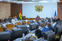 Cabinet members will discuss the cocoa sector issues