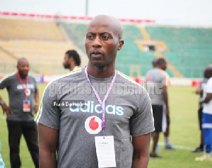 Head coach of Ghana