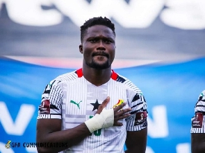 Ghana defender Daniel Amartey