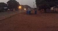 File photo of Bimbilla township under curfew