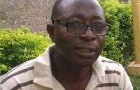 Former Ashanti Regional Minister, Peter Anarfi-Mensah