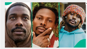 The man claims he fathered the singer as a teenager, but gave him up for adoption Read more: https:/