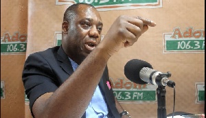 Minister of Education, Dr. Matthew Opoku Prempeh