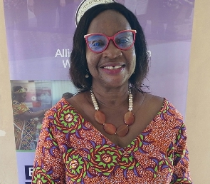 Board Director of the Alliance For African Women Initiative, Felicia Odame