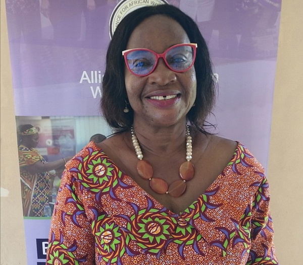 Board Director of the Alliance For African Women Initiative, Felicia Odame