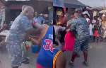 Watch video of Bukom Banku fighting with two women on the street