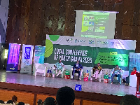 The event was Organized by the United Youth Initiative for Africa in collaboration with YOUNGO