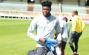 Partey believes Gyan's presence will improve the team