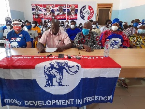 The NPP supporters are furious over the party