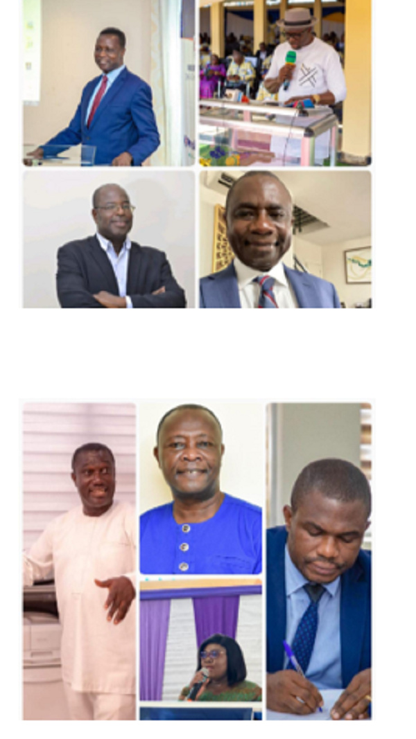 A picture of the participants