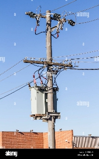 High tension electrical distribution poles