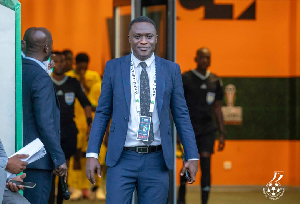 Patrick Akoto is a football administrator