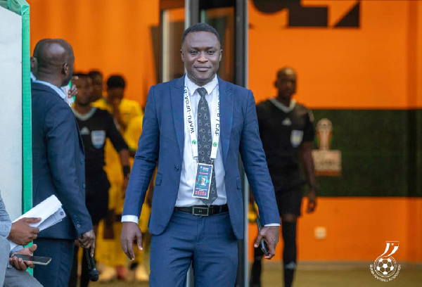 Patrick Akoto is a football administrator