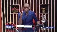 Host of Good Evening on Metro TV Ghana Paul Adom Otchere