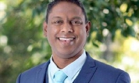 South African pastor Siva Moodley