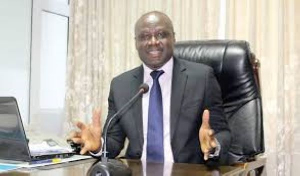 Mark Badu Aboagye serves as the CEO of the Ghana National Chamber of Commerce and Industry