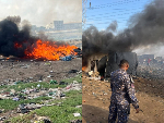 Police demolish criminal hideouts in Fitter-Line